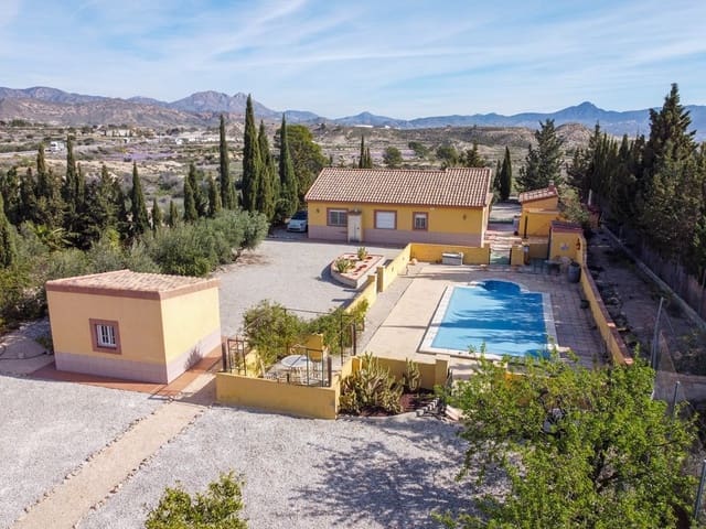 3 soveværelse Villa til salg i Abanilla med swimmingpool - € 235.000 (Ref: 9614101)