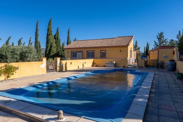 3 soveværelse Villa til salg i Abanilla med swimmingpool - € 235.000 (Ref: 9614101)