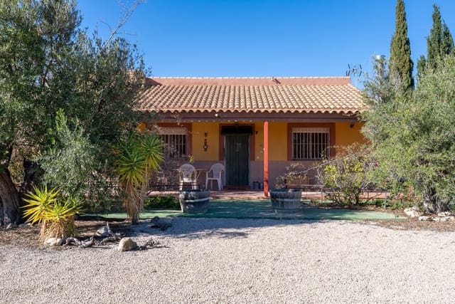 3 soveværelse Villa til salg i Abanilla med swimmingpool - € 235.000 (Ref: 9614101)