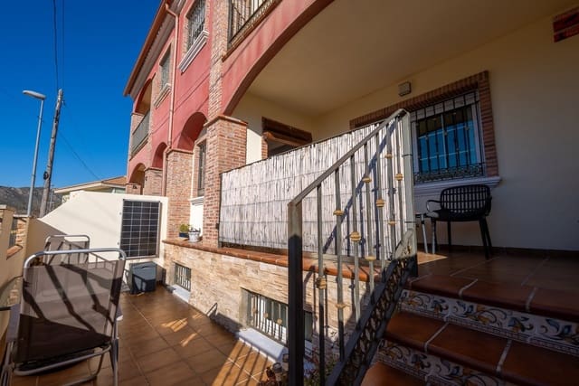 3 makuuhuone Maalaistalo myytävänä paikassa Cañada de la Lena, Abanilla mukana uima-altaan - 139 950 € (Ref: 9635161)