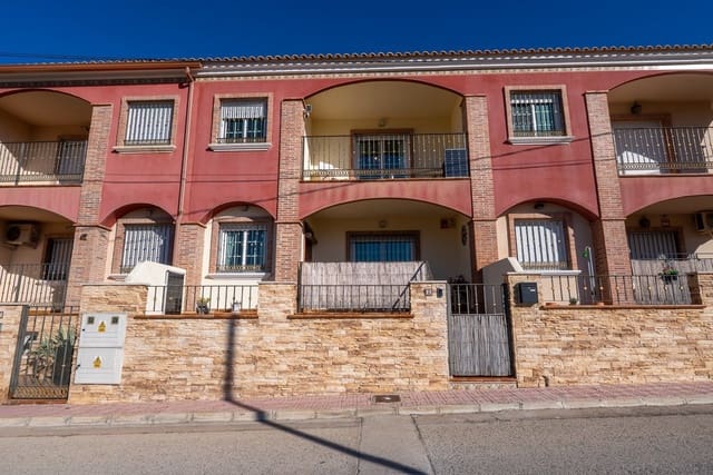 3 makuuhuone Maalaistalo myytävänä paikassa Cañada de la Lena, Abanilla mukana uima-altaan - 139 950 € (Ref: 9635161)