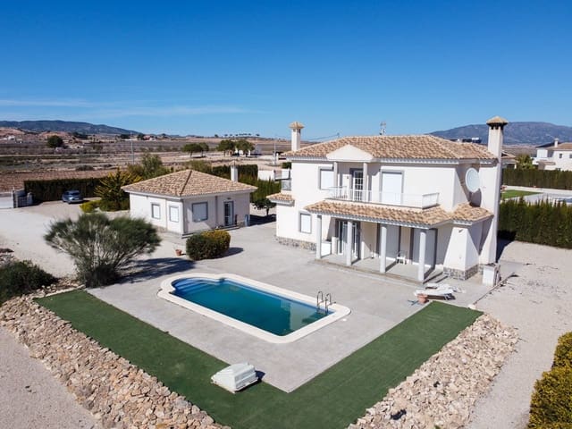 6 soveværelse Villa til salg i Pinoso med swimmingpool - € 465.000 (Ref: 9641080)