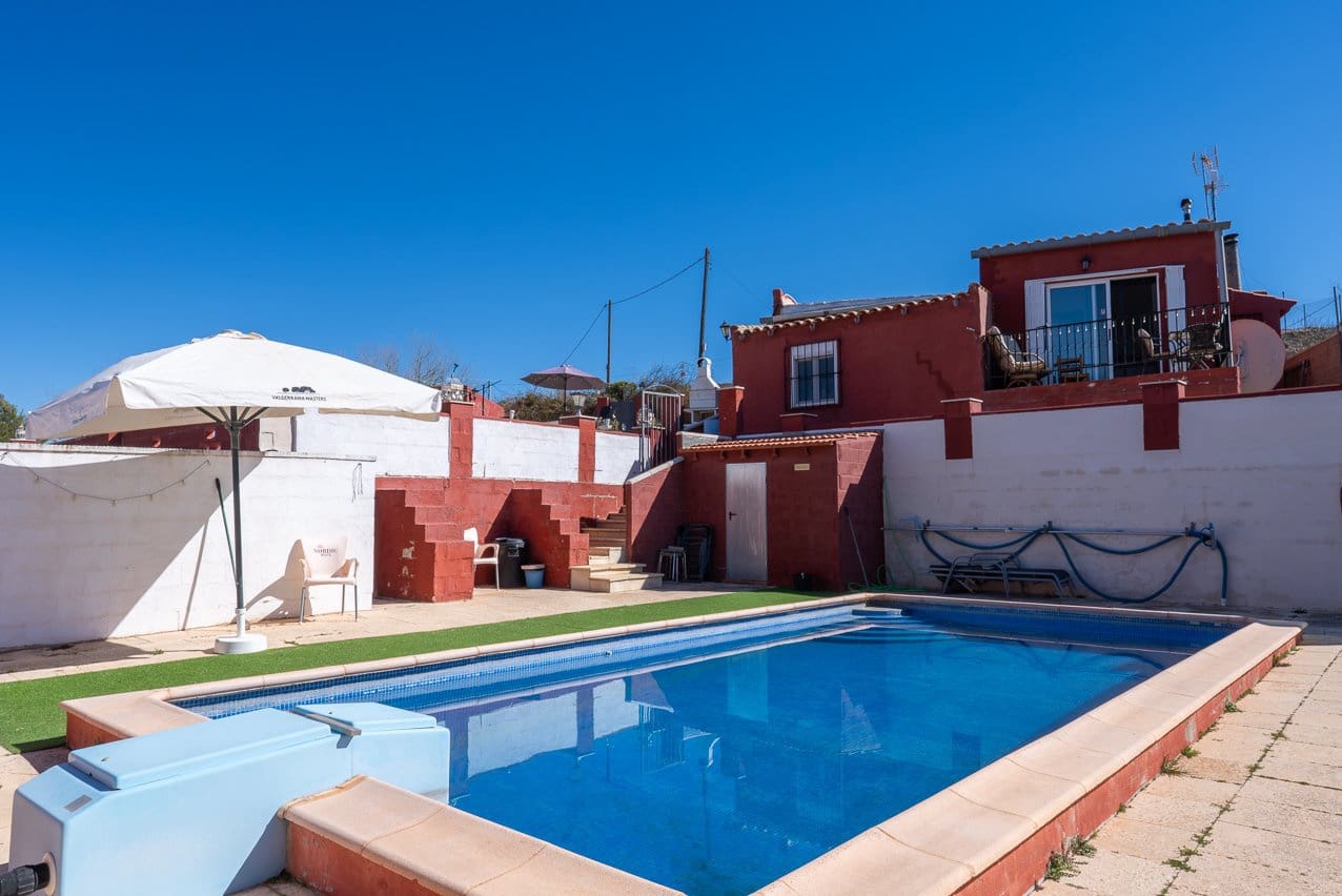 4 sypialnia Willa na sprzedaż w Jumilla z basenem - 249 500 € (Ref: 9643520)