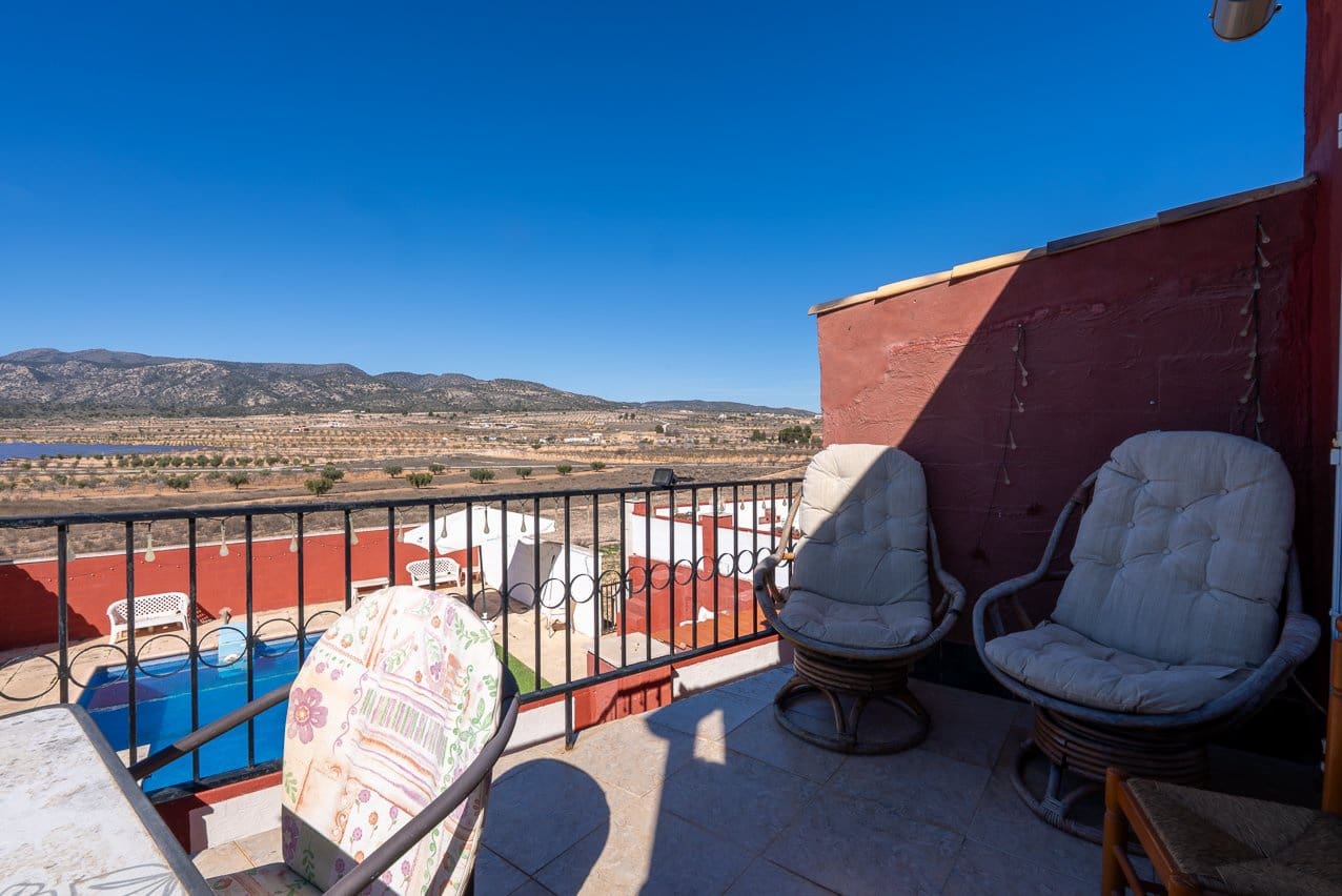 4 sypialnia Willa na sprzedaż w Jumilla z basenem - 249 500 € (Ref: 9643520)