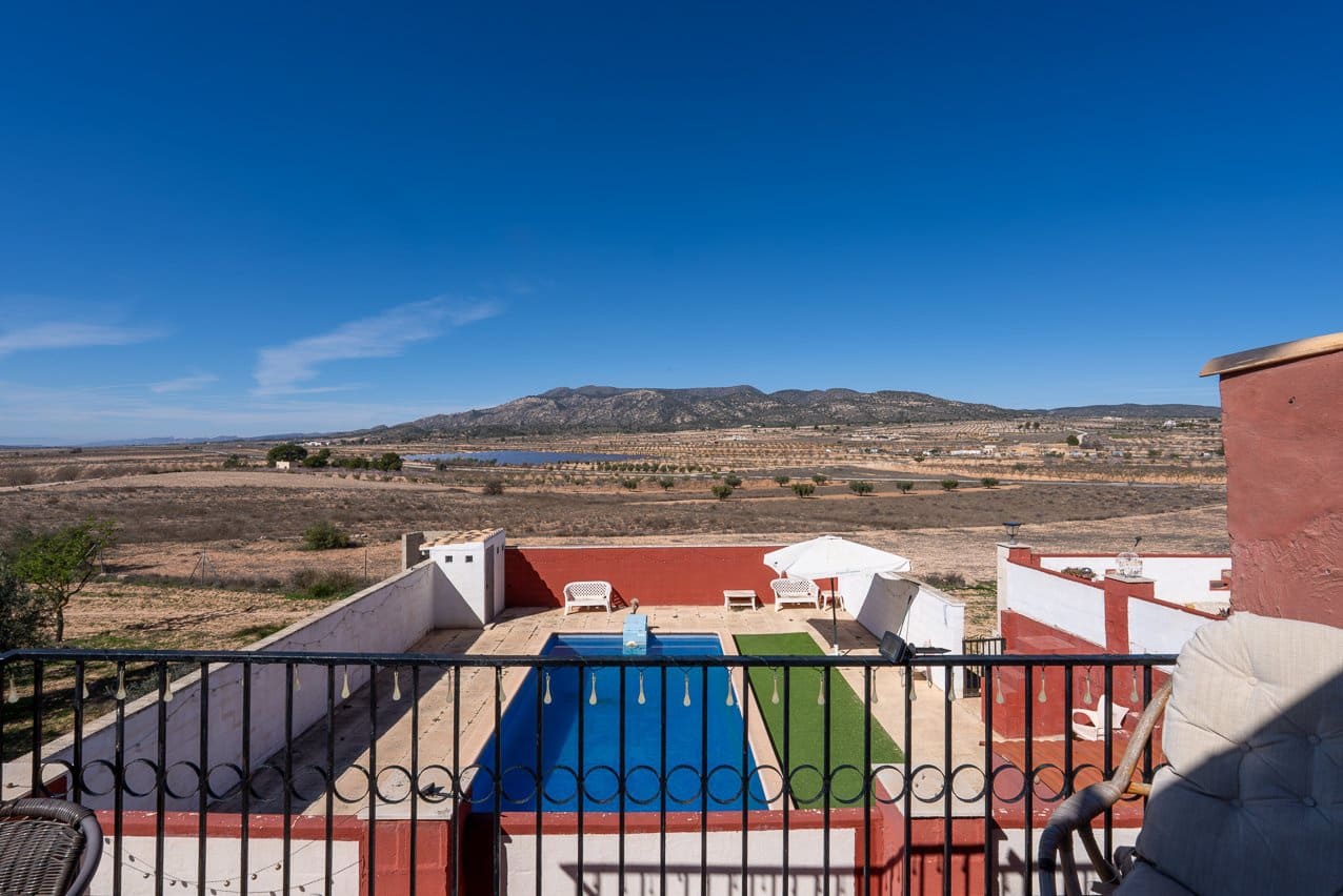 4 sypialnia Willa na sprzedaż w Jumilla z basenem - 249 500 € (Ref: 9643520)