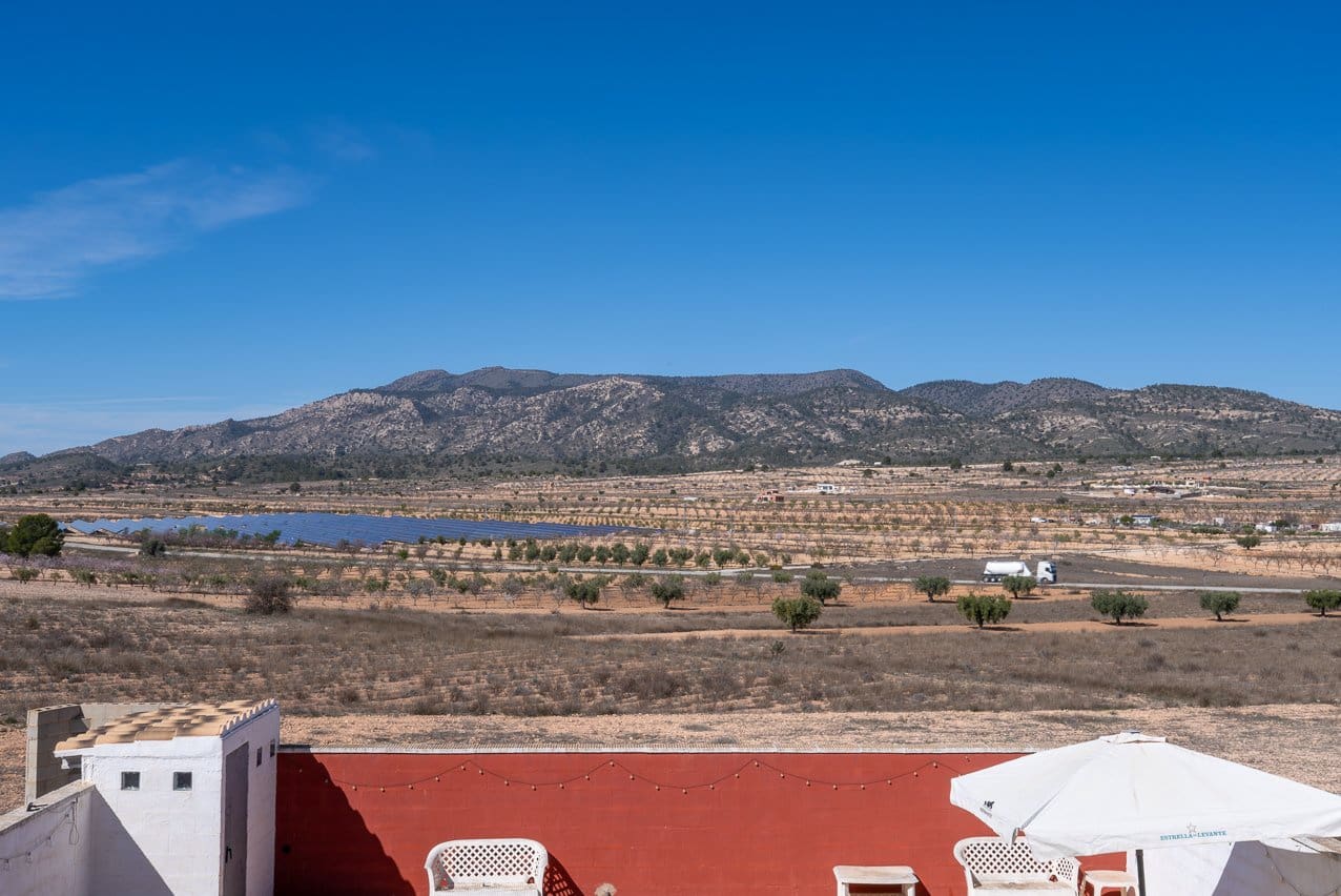 4 sypialnia Willa na sprzedaż w Jumilla z basenem - 249 500 € (Ref: 9643520)