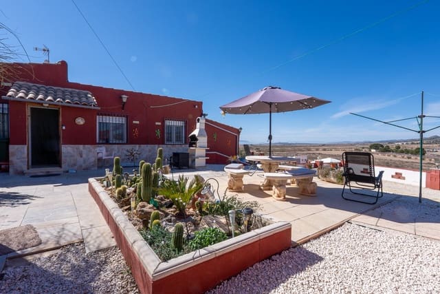 4 sypialnia Willa na sprzedaż w Jumilla z basenem - 249 500 € (Ref: 9643520)