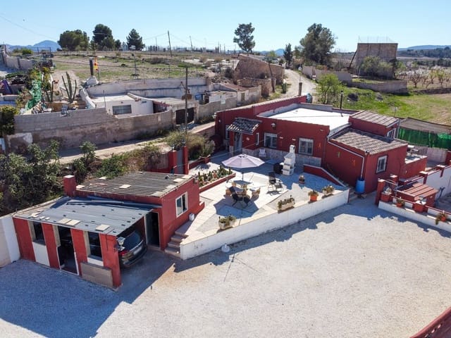 4 sypialnia Willa na sprzedaż w Jumilla z basenem - 249 500 € (Ref: 9643520)