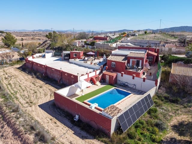 4 camera da letto Villa in vendita in Jumilla con piscina - 239.500 € (Rif: 9643520)