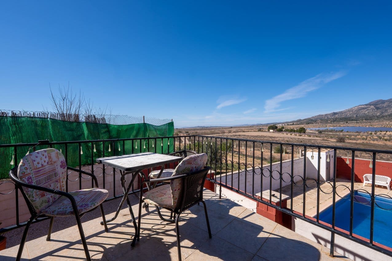4 sypialnia Willa na sprzedaż w Jumilla z basenem - 239 500 € (Ref: 9643520)