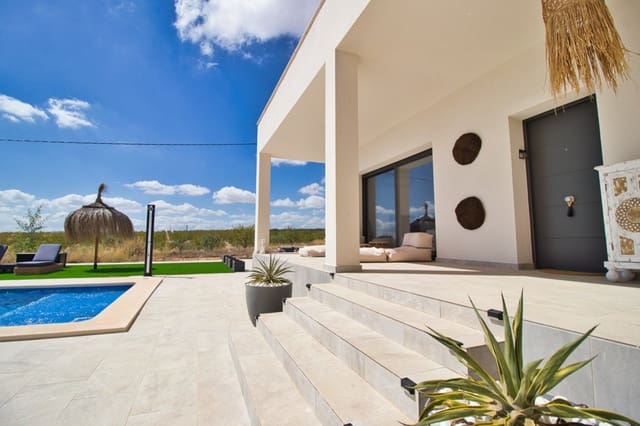 3 camera da letto Villa in vendita in Pinoso con piscina - 425.000 € (Rif: 9646248)