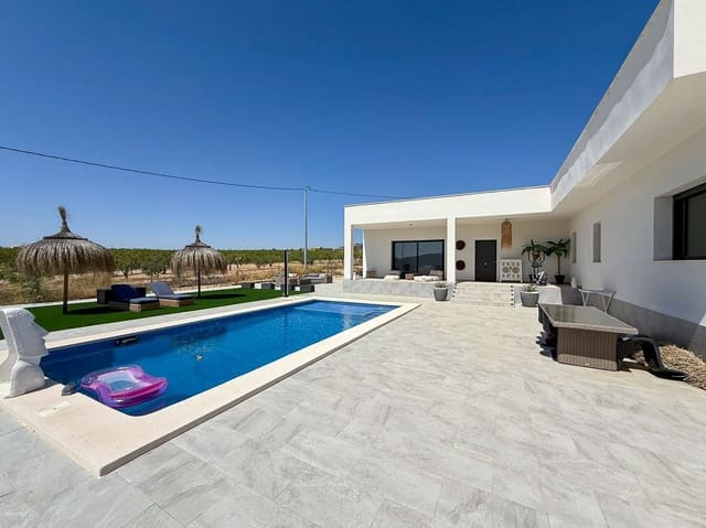 3 chambre Villa/Maison à vendre à Pinoso avec piscine - 399 900 € (Ref: 9646248)