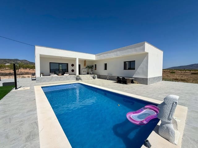 3 chambre Villa/Maison à vendre à Pinoso avec piscine - 399 900 € (Ref: 9646248)