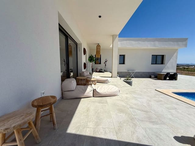 3 chambre Villa/Maison à vendre à Pinoso avec piscine - 399 900 € (Ref: 9646248)