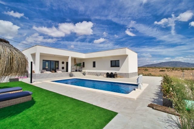 3 chambre Villa/Maison à vendre à Pinoso avec piscine - 399 900 € (Ref: 9646248)