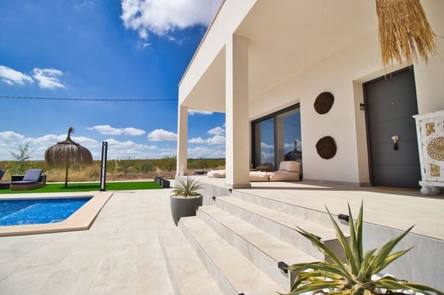 3 chambre Villa/Maison à vendre à Pinoso avec piscine - 399 900 € (Ref: 9646248)