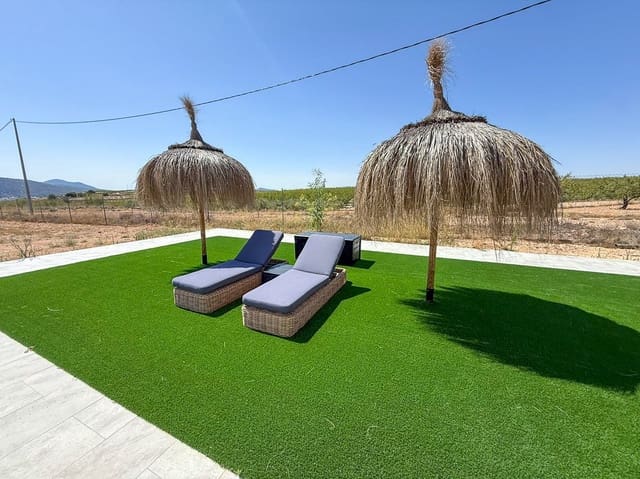 3 chambre Villa/Maison à vendre à Pinoso avec piscine - 399 900 € (Ref: 9646248)