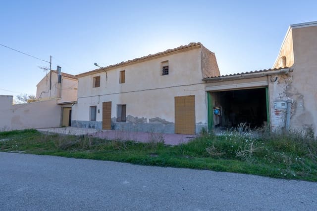 6 soveværelse Finca/Landehus til salg i Jumilla med swimmingpool - € 254.900 (Ref: 9646249)