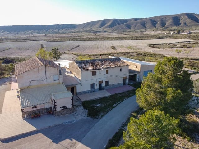 6 soveværelse Finca/Landehus til salg i Jumilla med swimmingpool - € 254.900 (Ref: 9646249)