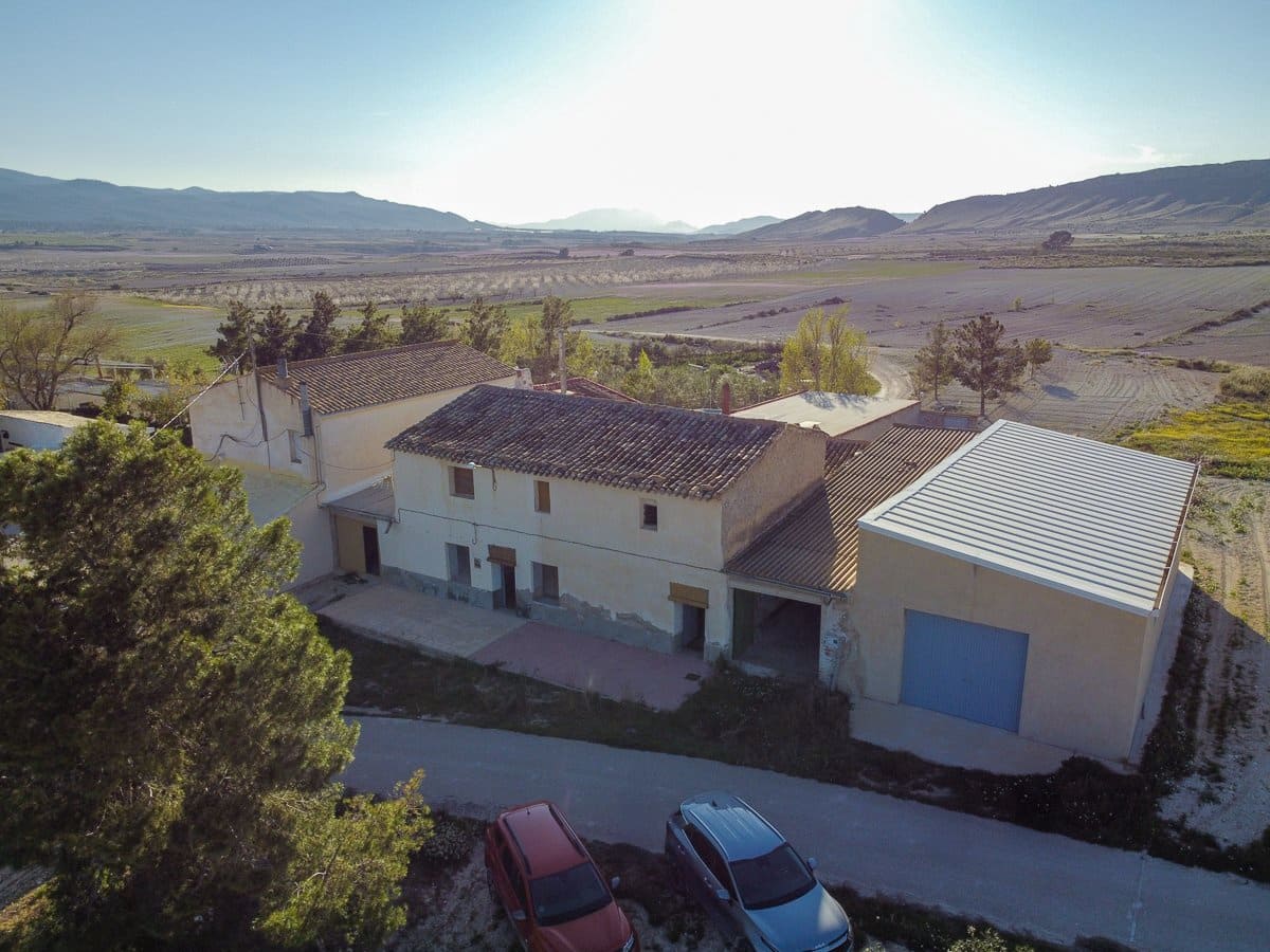 6 soverom Finca/Herregård til salgs i Jumilla med svømmebasseng - € 254 900 (Ref: 9646249)
