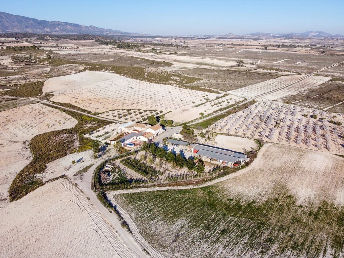 6 soverom Finca/Herregård til salgs i Jumilla med svømmebasseng - € 254 900 (Ref: 9646249)