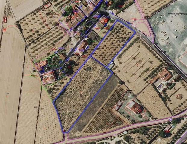 Grond te koop in Hondón de las Nieves - € 79.950 (Ref: 9687646)