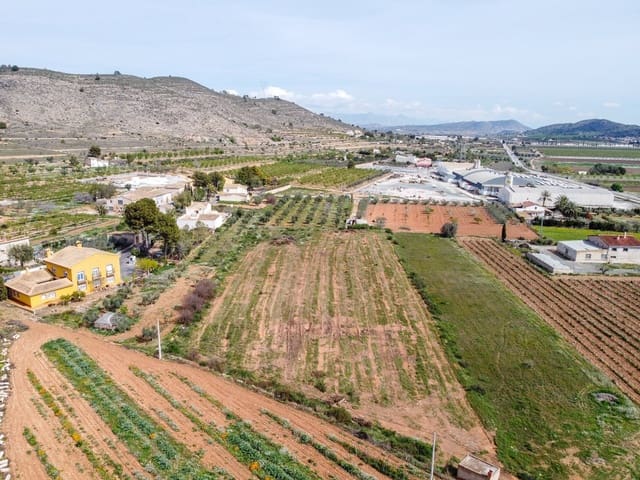 Terreno Não Urbanizado para venda em Hondón de las Nieves - 79 950 € (Ref: 9687646)