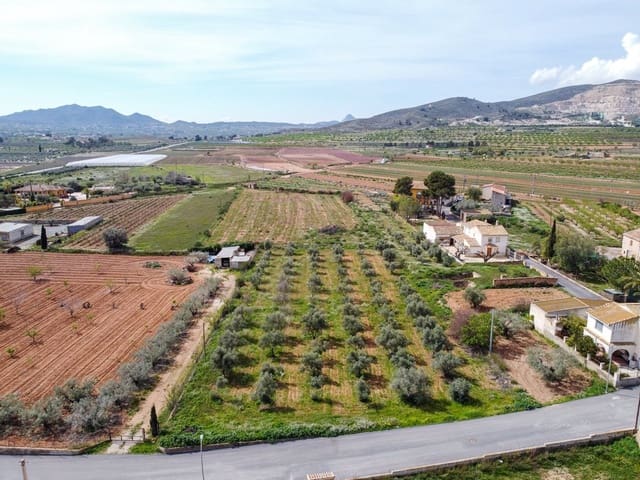 Terreno Não Urbanizado para venda em Hondón de las Nieves - 79 950 € (Ref: 9687646)
