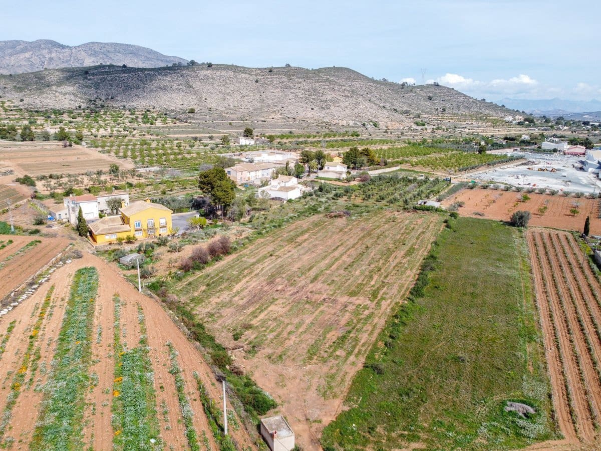 Undeveloped Land for sale in Hondon de las Nieves - € 79,950 (Ref: 9687646)