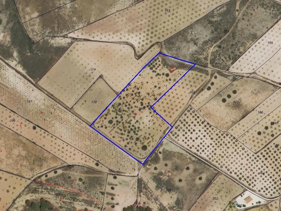 Undeveloped Land for sale in Jumilla - € 33,995 (Ref: 9688489)