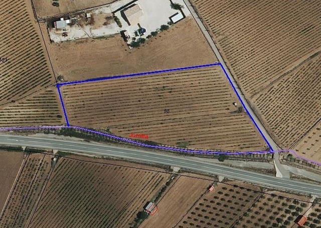 Undeveloped Land for sale in Pinoso - € 45,000 (Ref: 9688618)