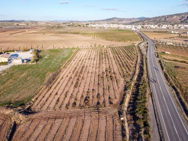 Undeveloped Land for sale in Pinoso - € 45,000 (Ref: 9688618)