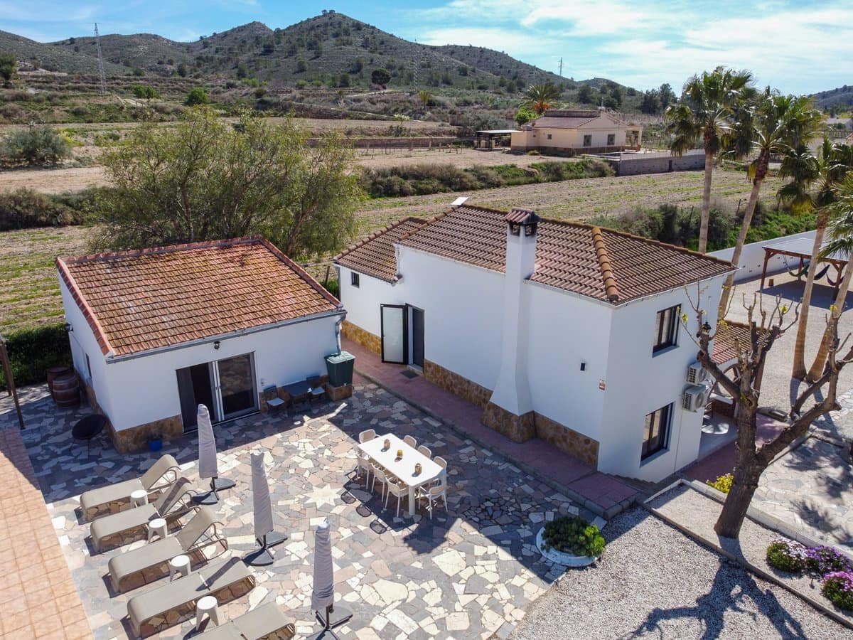 4 soverom Villa til salgs i Novelda med svømmebasseng - € 499 950 (Ref: 9694605)