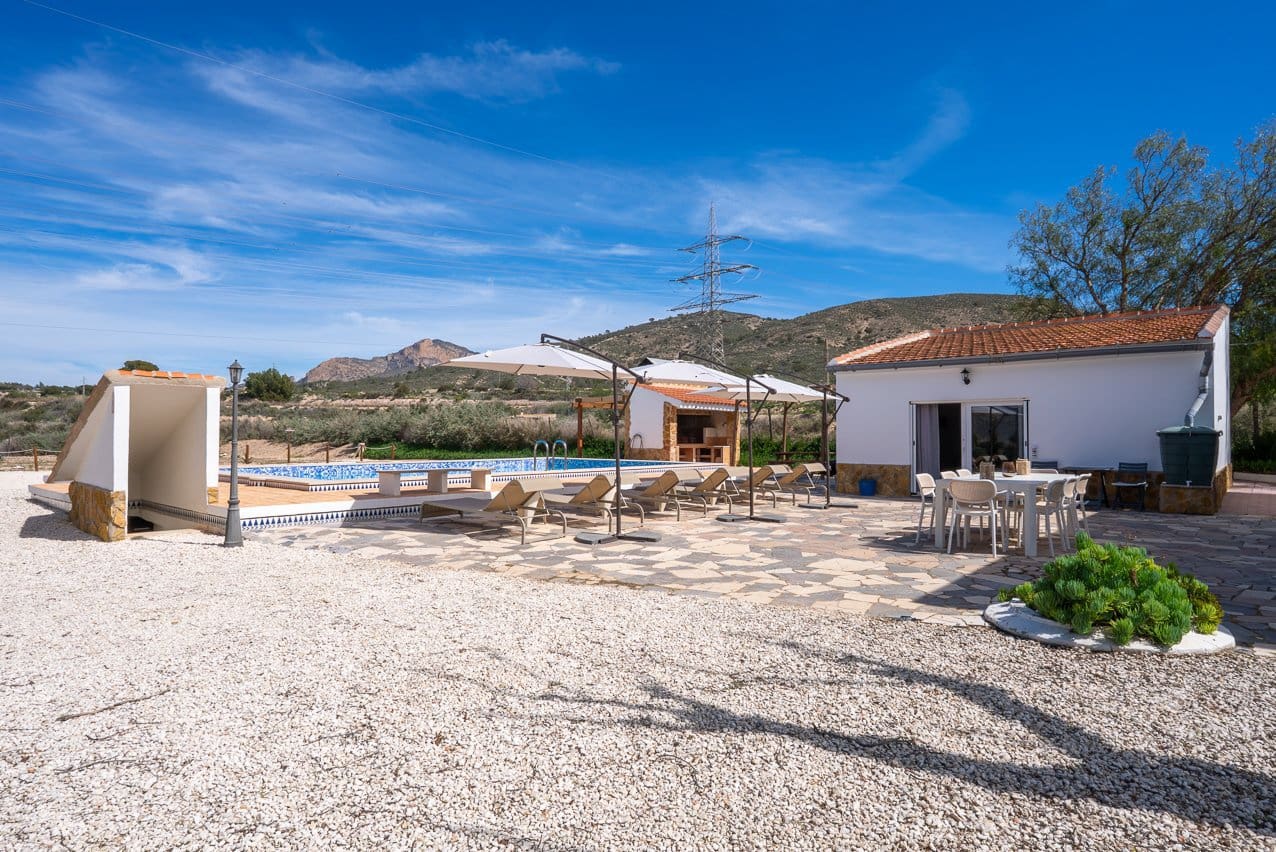 4 soverom Villa til salgs i Novelda med svømmebasseng - € 499 950 (Ref: 9694605)