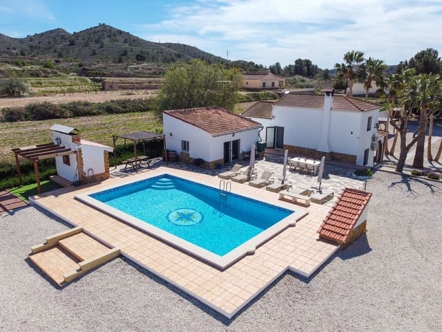4 soverom Villa til salgs i Loma Bada, Petrel / Petrer med svømmebasseng - € 499 950 (Ref: 9694605)