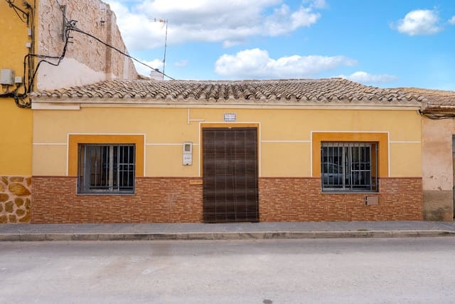 4 camera da letto Casa in vendita in Cañada del Trigo, Pinoso con piscina - 98.500 € (Rif: 9714340)