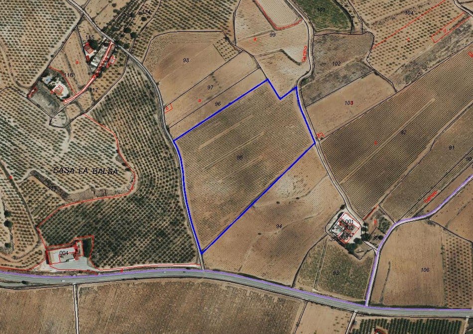 Terreno/Finca Rústica en Pinoso en venta - 200.000 € (Ref: 9730723)