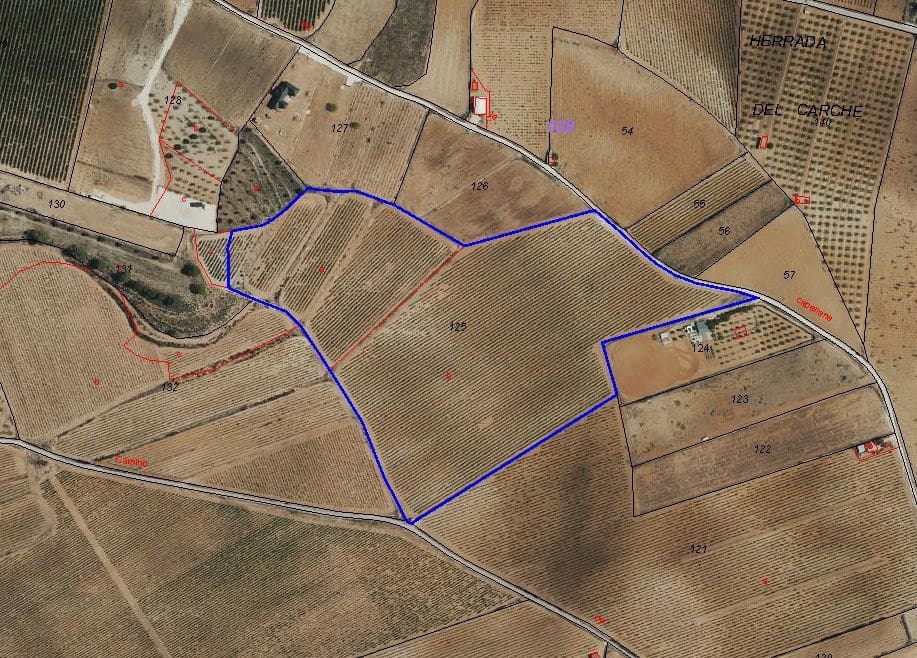 Undeveloped Land for sale in Pinoso - € 324,000 (Ref: 9730724)