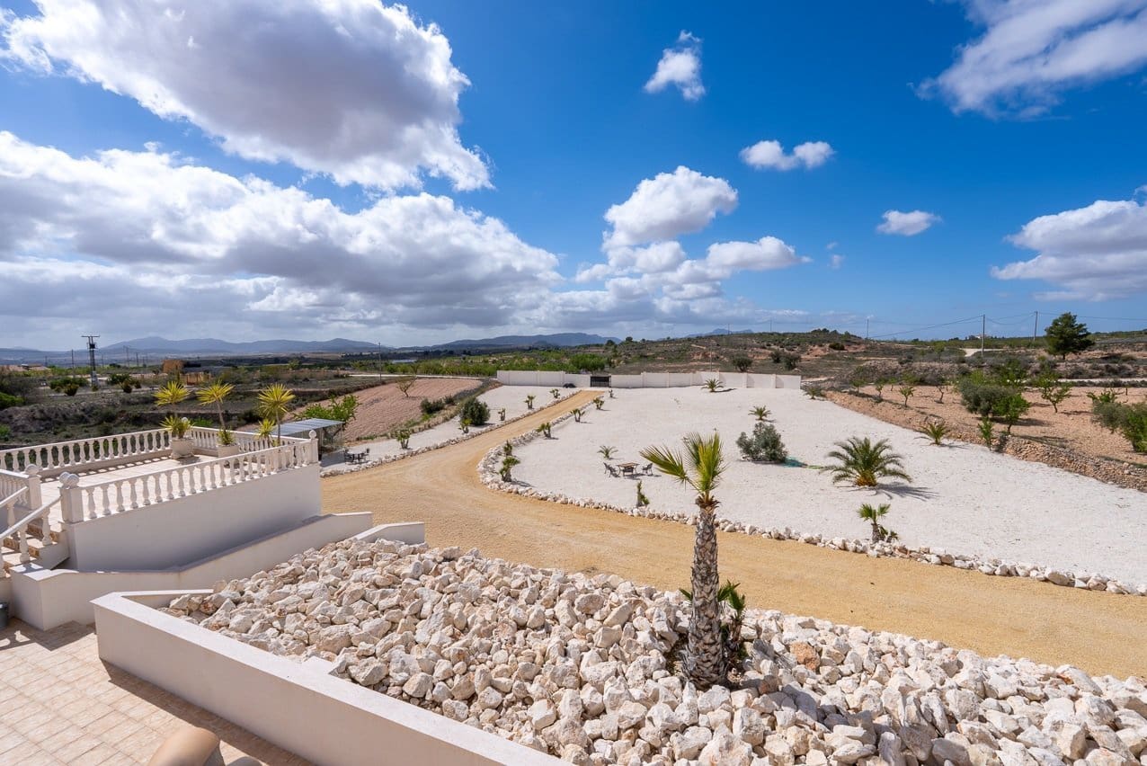 Chalet de 4 habitaciones en Pinoso en venta con piscina - 599.000 € (Ref: 9734054)