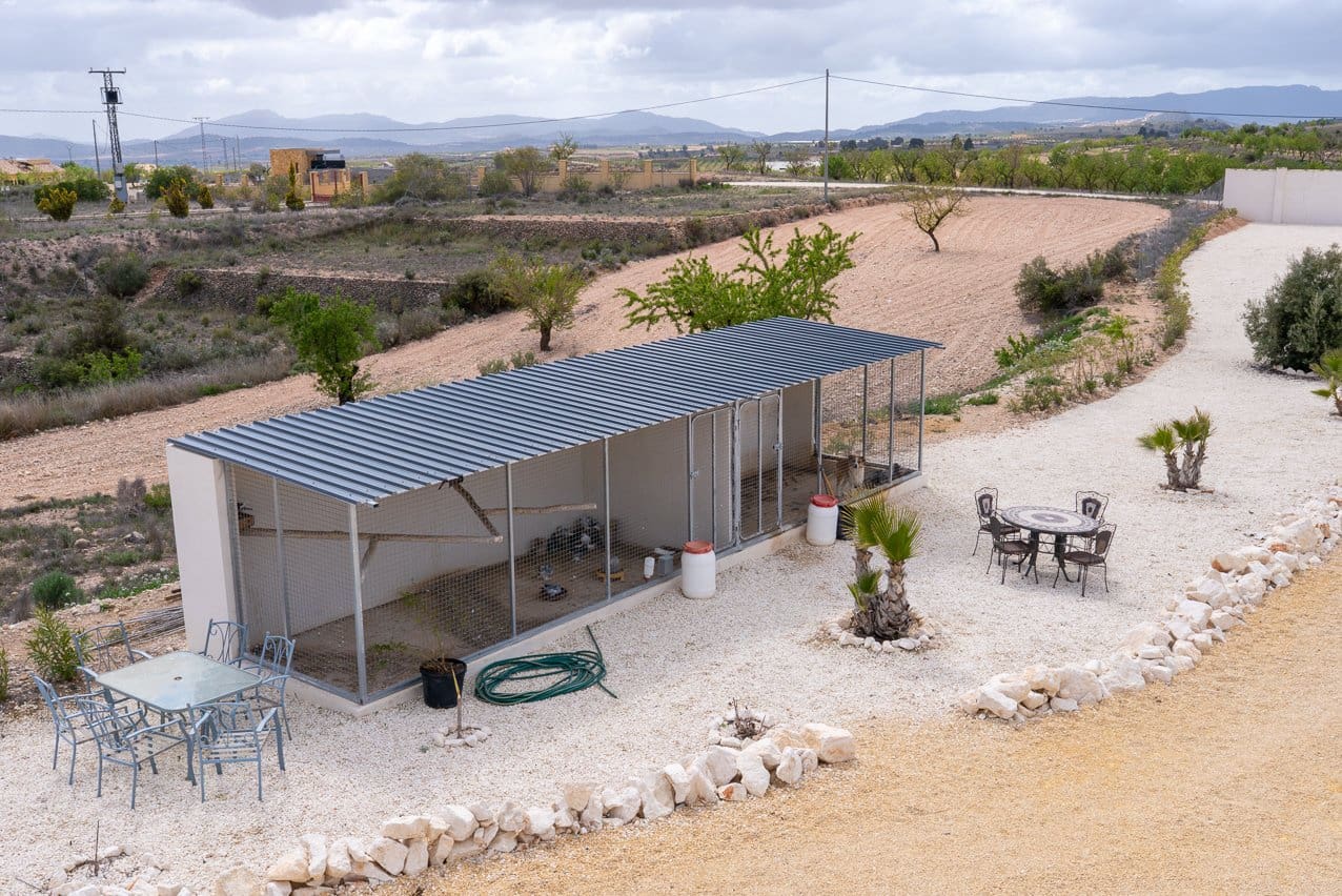 Chalet de 4 habitaciones en Pinoso en venta con piscina - 599.000 € (Ref: 9734054)