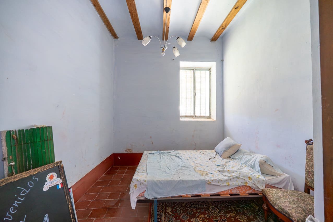 4 chambre Finca/Maison de Campagne à vendre à Villena avec piscine - 125 000 € (Ref: 9740213)