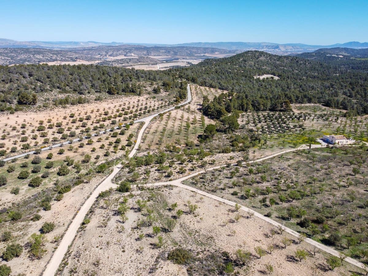 4 chambre Finca/Maison de Campagne à vendre à Villena avec piscine - 125 000 € (Ref: 9740213)