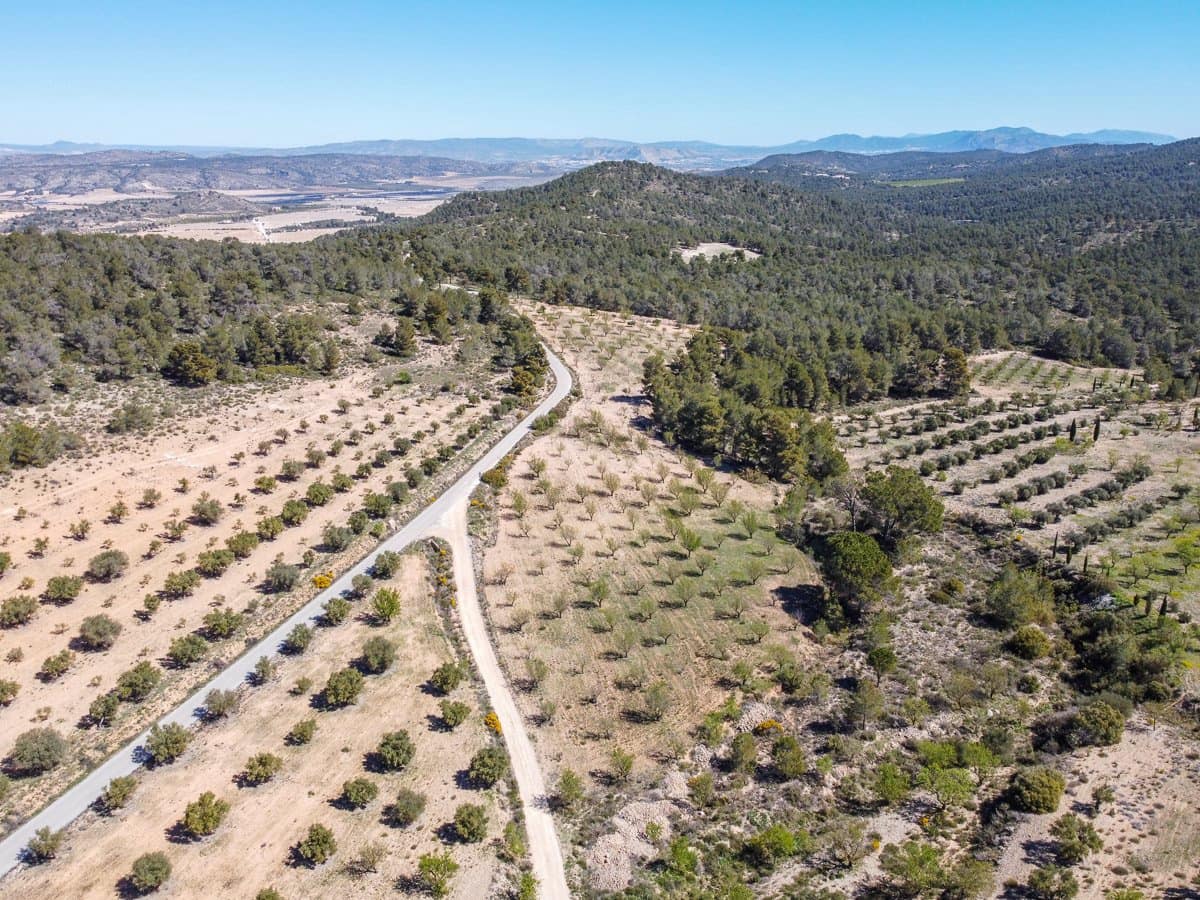 4 chambre Finca/Maison de Campagne à vendre à Villena avec piscine - 125 000 € (Ref: 9740213)