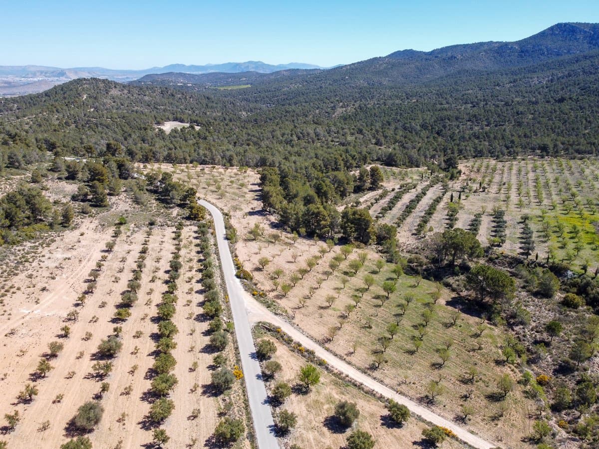 4 chambre Finca/Maison de Campagne à vendre à Villena avec piscine - 125 000 € (Ref: 9740213)