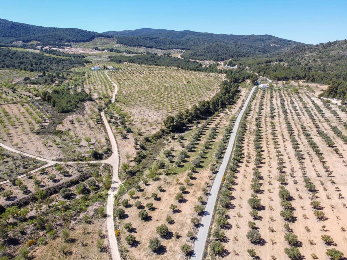 4 chambre Finca/Maison de Campagne à vendre à Villena avec piscine - 125 000 € (Ref: 9740213)