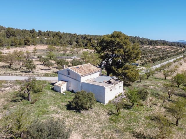 4 bedroom Finca/Country House for sale in Villena with pool - € 125,000 (Ref: 9740213)