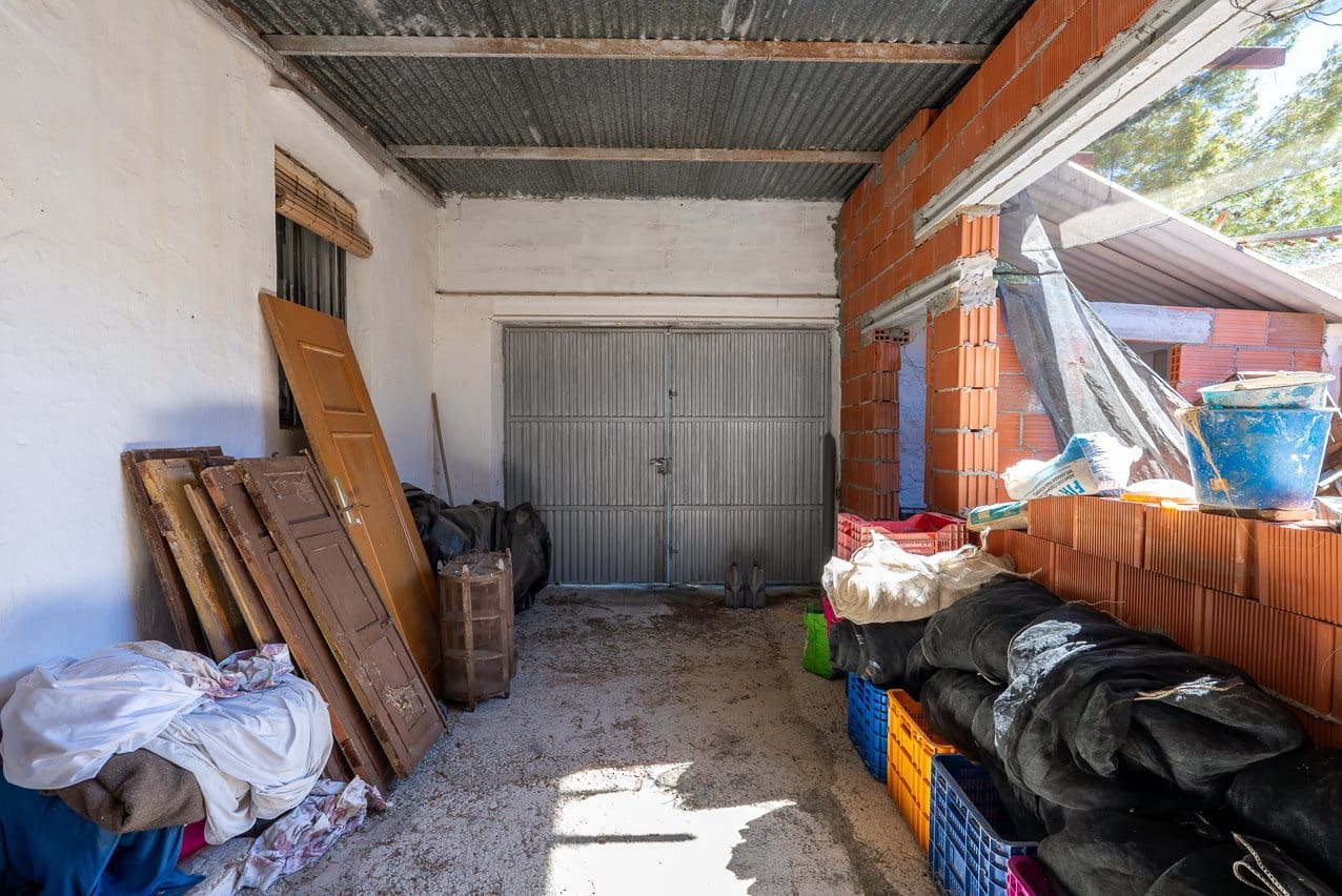 4 chambre Finca/Maison de Campagne à vendre à Villena avec piscine - 125 000 € (Ref: 9740213)