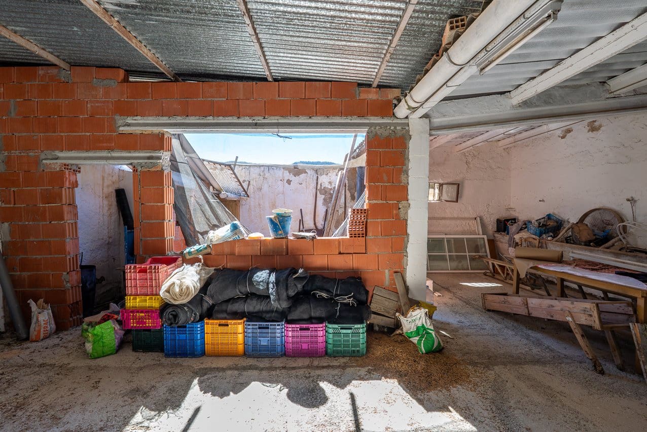 4 chambre Finca/Maison de Campagne à vendre à Villena avec piscine - 125 000 € (Ref: 9740213)