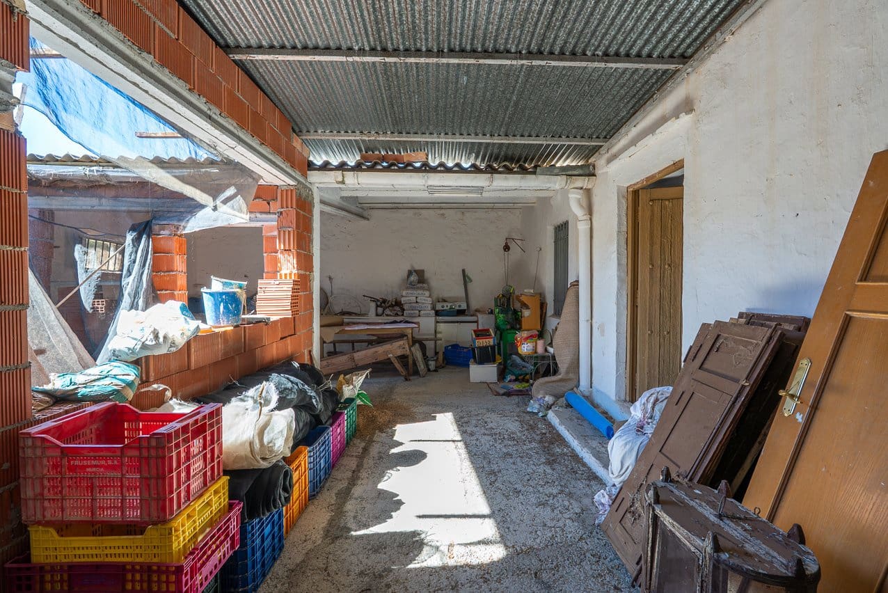 4 chambre Finca/Maison de Campagne à vendre à Villena avec piscine - 125 000 € (Ref: 9740213)