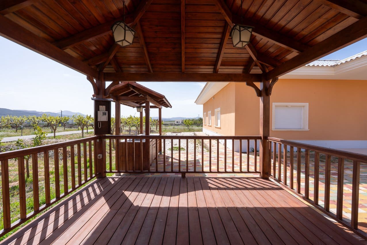 4 sypialnia Willa na sprzedaż w Pinoso z basenem - 650 000 € (Ref: 9758161)